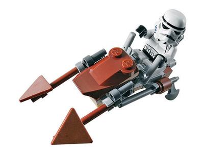 Lego Star Wars: Imperial Speeder Bike (30005)