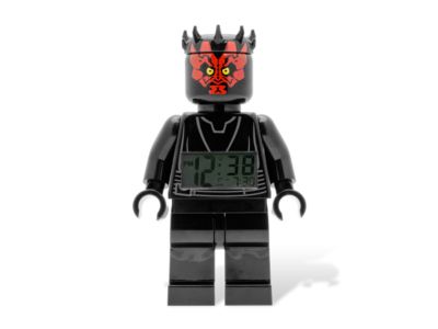 Lego Star Wars: Darth Maul Minifigure Clock (5001351)