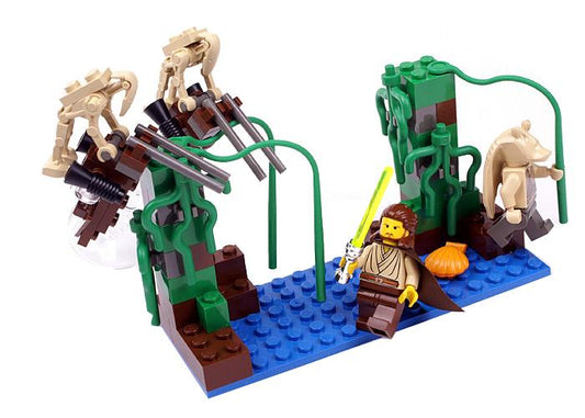 Lego Star Wars: Naboo Swamp (7121)