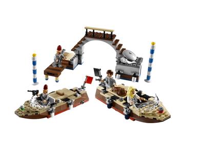 LEGO Indiana Jones Last Crusade-Venice Canal Chase