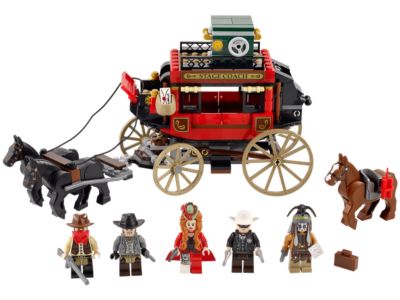 LEGO The Lone Ranger-Stagecoach Escape