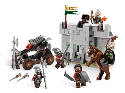 LEGO The Lord of the Rings The Two Towers-Uruk-Hai Army