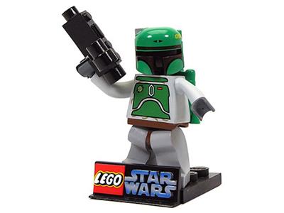 NIB LIMITED EDITION BOBA FETT MAQUETTE - LEGO x GENTLE GIANT