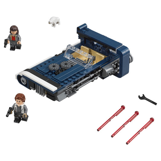 Lego Star Wars: Han Solo's Landspeeder (75209)