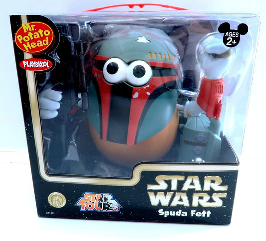 Star Wars Spuda Fett