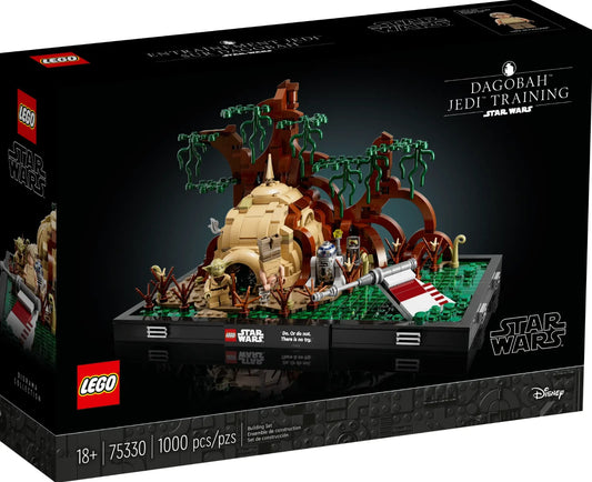 NIB Lego Star Wars: Star Wars Dagobah Jedi Training (75330)