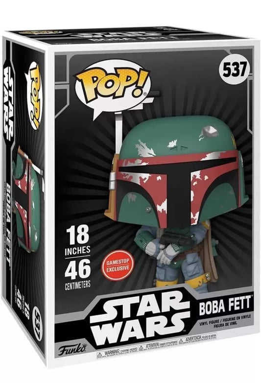 Funko Pop! MEGA Limited Edition Boba Fett 18” NIB