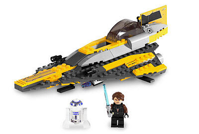 Lego Star Wars: Anakin's Jedi Starfighter (7669)