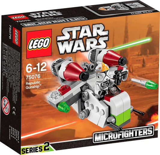 Lego Star Wars: Republic Gunship Microfighter (75076)