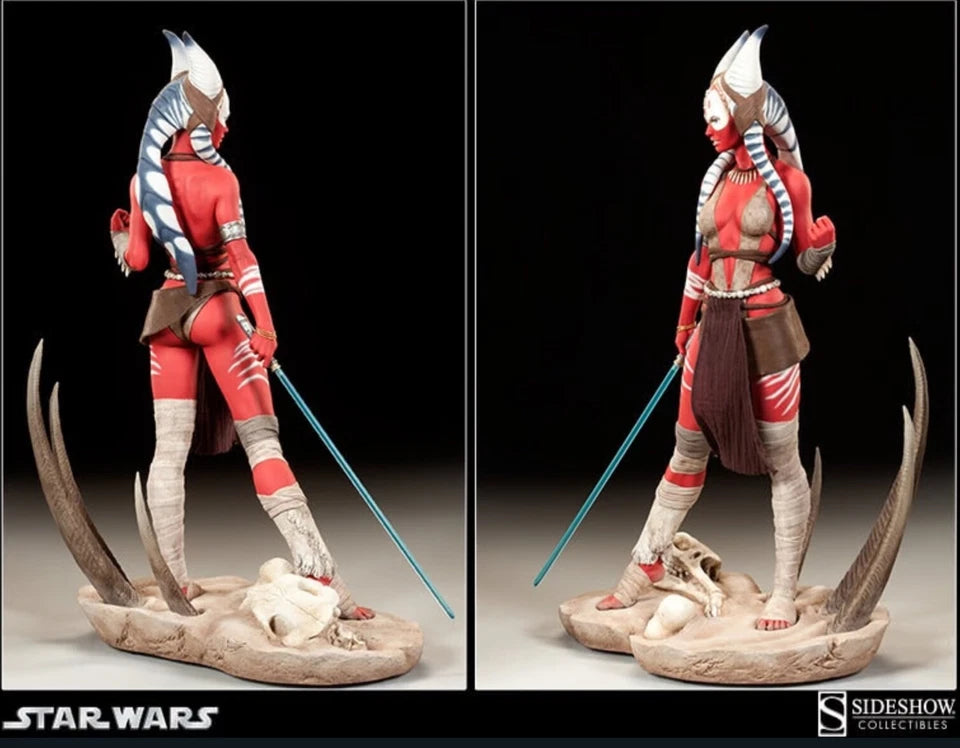 NIB Star Wars Sideshow Premium Format 1/4 Scale Shaak Ti Exclusive 858 of 1000