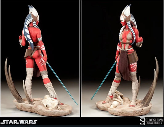 NIB Star Wars Sideshow Premium Format 1/4 Scale Shaak Ti Exclusive 858 of 1000