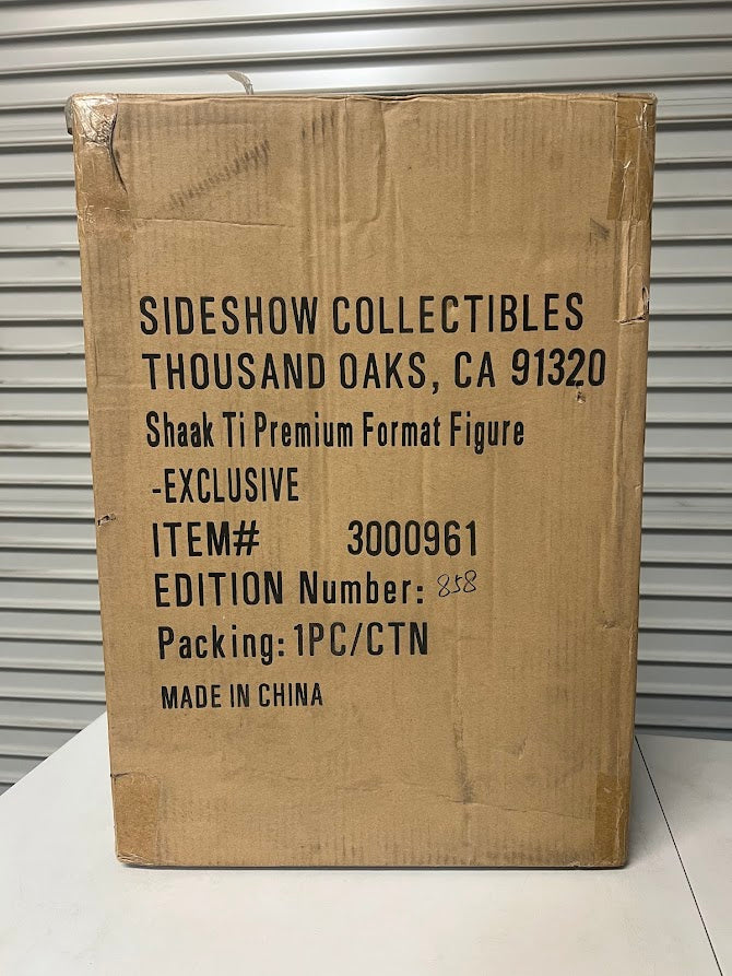 NIB Star Wars Sideshow Premium Format 1/4 Scale Shaak Ti Exclusive 858 of 1000